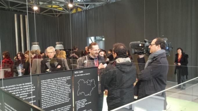 Uczestniczący w drugiej turze praktyk zawodowych uczniowie mieli możliwość udziału w Międzynarodowym Biennale Design u, zorganizowanym w marcu 2017 roku w Saint- Étienne, w którym wzięło udział 120