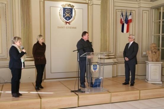 Miejsca odbywania job shadowingu (łącznie dla pierwszej i drugiej tury mobilności): Merostwo w Saint-Étienne; instytucje kształcenia dualnego i ustawicznego w departamencie Loary; CFA BTP Loire,