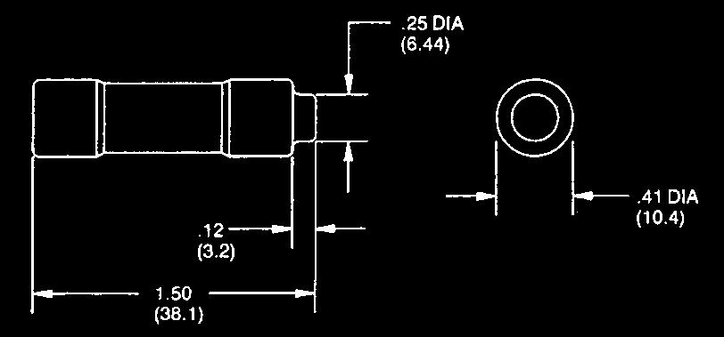 amerykańskie 10x38 AMP-TRAP typu ATQR (klasa CC TD) Typ: ATQR AMP-TRAP Charakterystyka: zwłoczne klasy CC TD Prąd znamionowy: 0,1-30A Napięcie znamionowe: 600V AC Zwarciowa zdolność wyłączania: 200kA