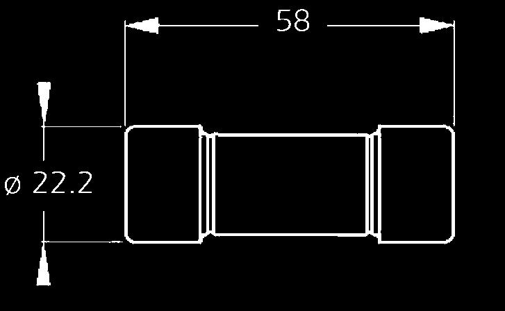 n [V] Całka Joule`a przedłukowa I²t [A²s] Całka Joule`a wyłączenia I²t [A²s] Straty mocy P [W] 0,8 Testowana zdolność wyłączeniowa Typ z indykatorem Nr artykułu Typ bez indykatora Nr artykułu 20 17