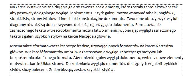 Rok akademicki 2012/2013, Pracownia nr 2 5/23 Rok akademicki 2012/2013, Pracownia nr 2 6/23 Microsoft Word 2007 -Formatowanie Microsoft Word 2007 - generowanie tekstu Praca z edytorem tekstu polega