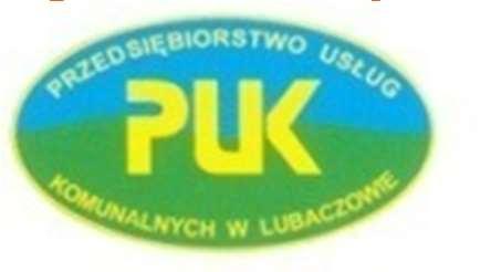 PODWYKONAWCA Przedsiębiorstwo Usług Komunalnych Produkcyjnych i Handlu Spółka z o.o. Ul. Kraszewskiego 7, 37-600 Lubaczów e-mail: puk1@poczta.onet.