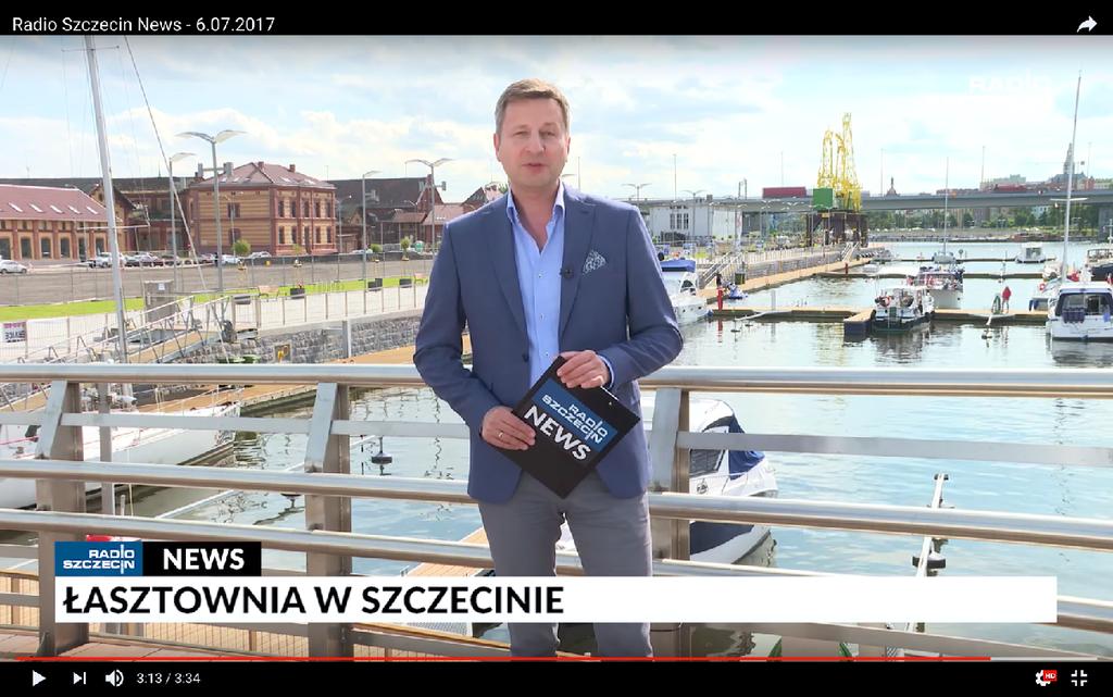 Radio Szczecin News Radio Szczecin News to wideo podsumowanie dnia dotyczące najistotniejszych wydarzeń ze Szczecina, regionu i Polski.