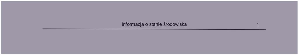 Opracowanie: Dział Monitoringu Środowiska Autorzy: mgr inż. Maria Ogar mgr Iwona Para mgr inż.