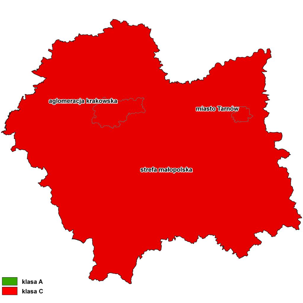 14 działań na rzecz poprawy jakości powietrza w strefie.