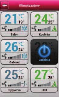 \ AC Mobile Control = bramka komunikacyjna + aplikacja Bramka AC Mobile Control - SYNG1030HA, SYNG1030BMS AC Mobile Control to rozwiązanie integracyjne opracowane przez firmę Infigate współpracujące