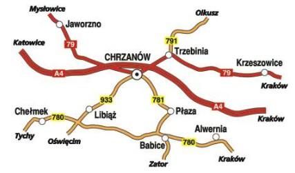 Chrzanów miasto w województwie małopolskim, w powiecie chrzanowskim, siedziba władz powiatu chrzanowskiego i gminy miejsko-wiejskiej Chrzanów. Według danych z 30 czerwca 2010 r.