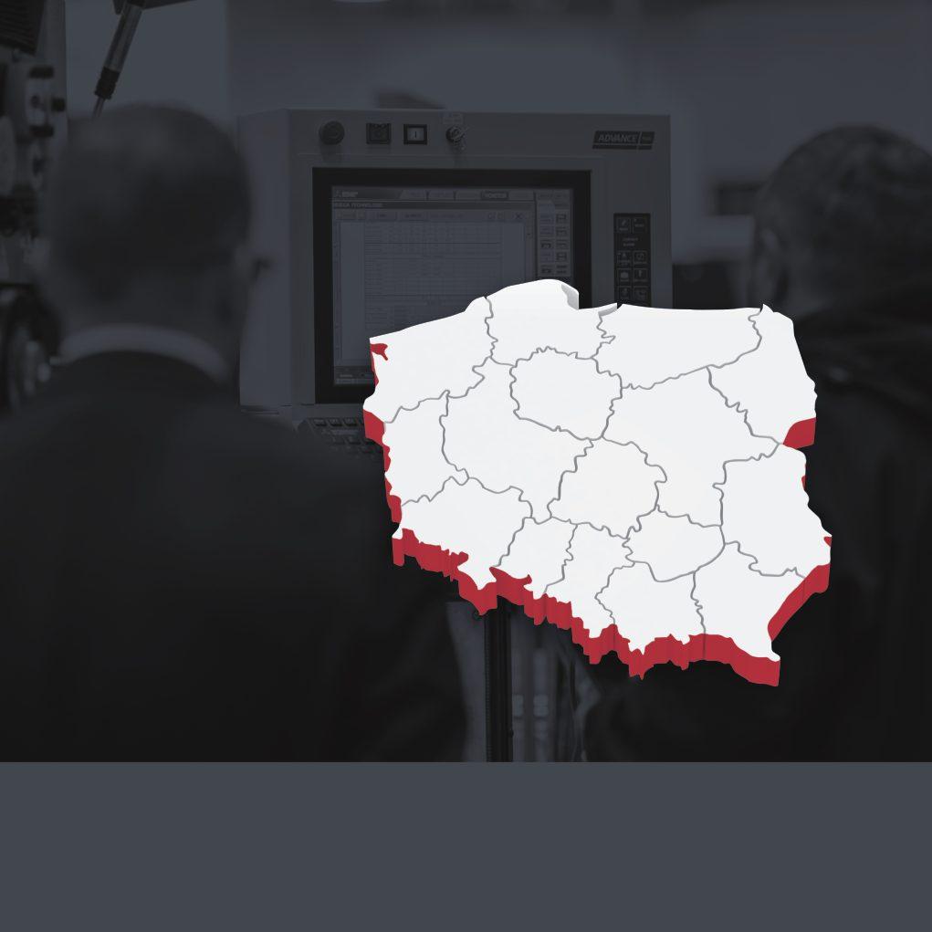 MASZ PROBLEM Z OBRÓBKĄ CNC? WARSZAWA Centrum Demonstracyjno-Sprzedażowe Haas ul. Kostrzyńska 36 02-979 Warszawa SOLEC KUJAWSKI Regionalne Centrum Przedsiębiorczości ul.