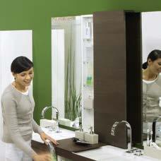 Uniwersalna organizacja wewnętrzna InnoTech to klucz do uporządkowanych łazienek.