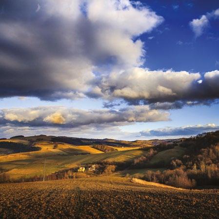 Grybowskie jesienią / Grybowskie Mountains in autumn