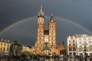 Mary s Basilica in Kraków - even after the