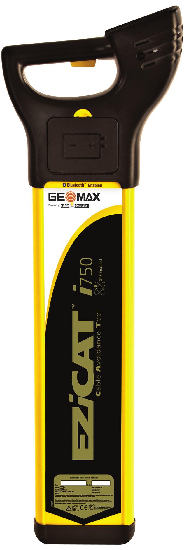 Lokalizatory kabli i rur z GPS EZiCAT i750 Technologia GPS i pełna rejestracja danych Najbardziej zaufany partner w lokalizacji Inteligentny lokalizator EZiCAT i750 posiada zintegrowany GPS i pełną