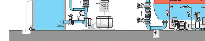 KAN therm Inox Sprinkler przeznaczony jest do budowy rurociągów (przewodów rozdzielczych i