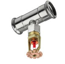 Kształtki Systemu KAN therm Inox Sprinkler wykonane są ze stali stopowej X2CrNiMo17 12 2 nr