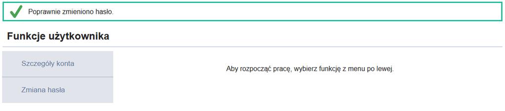 Strona do przypominania hasła W przypadku, gdy użytkownik zapomni hasło do konta, może posłużyć