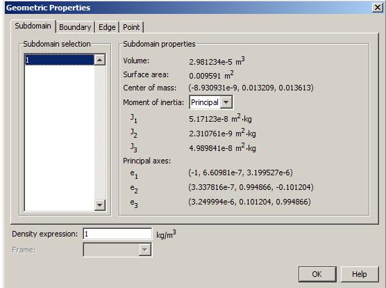 6.4 Wyniki symulacji W celu przeprowadzenia symulacji na tak zamodelowanych obiektach z zakładki Solve wybierano kolejno: Get Initial Value, Update Model oraz Solve Problem.