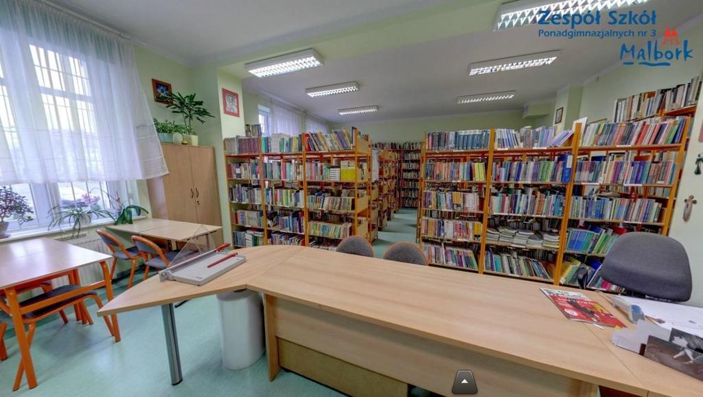 Biblioteka szkolna jest nie tylko miejscem gdzie można wypożyczyć