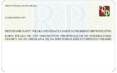 podrobieniem i sfałszowaniem, zawierającą na awersie dane osobowe, zdjęcie i podpis posiadacza, termin ważności oraz