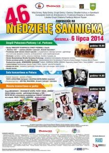 Sannikach, które jest organizatorem całego wydarzenia, zaprasza na wernisaż wystawy malarskiej Grające, tańczące Justyny Majewskiej.