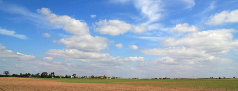 pogoda pomiary meteo Opady maja Temperatury maja Pomiary prowadzono w stacji meteorologicznej w Minikowie koło Nakła nad Notecią.