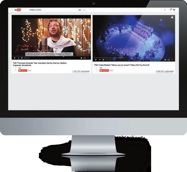 słuchanych programach telewizyjnych i audycjach radiowych.