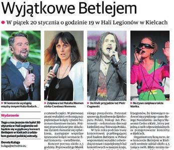 z pięknego czasu Bożego Narodzenia!