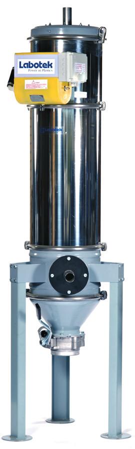 filtr samoczyszczący Zbiornik próżniowy SVR 4-50 L.