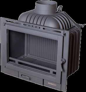 164 Piec stalowy ACKERMAN PW1 MOC 4 KW,
