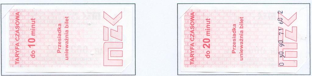 AB. Na odwrotnych stronach biletów sprzedawanych w punktach