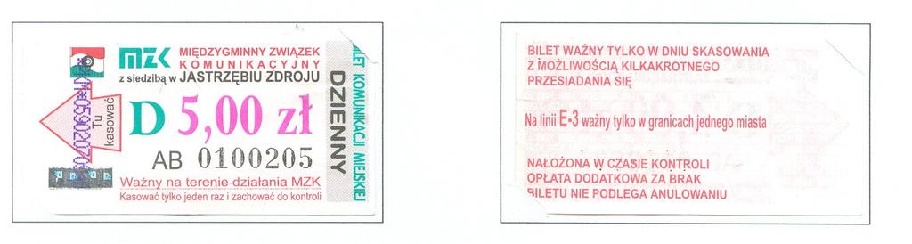 Bilet ważny od 01.12.