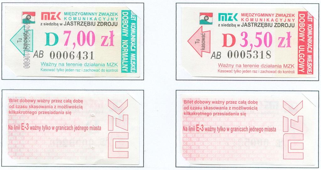 Bilety ważne od 01.12.
