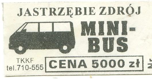 Przy omawianiu biletów MZK Jastrzębie Zdrój należy również wspomnieć o krótkiej emisji biletów dla linii Ż-R (Żory Rybnik). Linia ta została uruchomiona od 01.11.