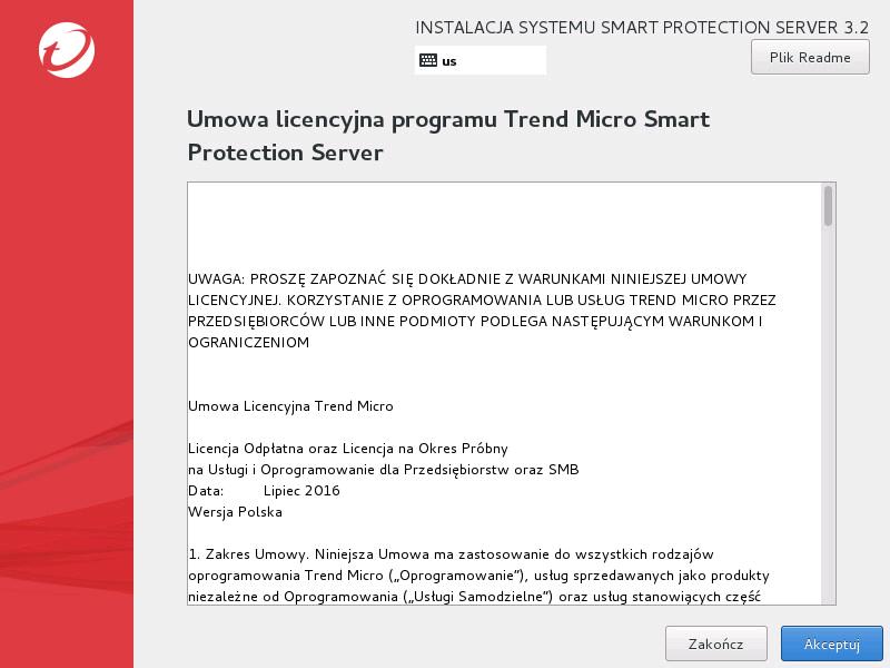 Trend Micro Smart Protection Server Podręcznik instalacji oraz uaktualniania programu 3.