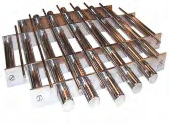 Magnes kratowy kołowy Dane wyrobu: Wstęp: Karta wyrobu nr 503 Magnesy kratowe o kształcie kołowym Eclipse Magnetics, o wysokim natężeniu pola magnetycznego, są niezwykle uniwersalne.