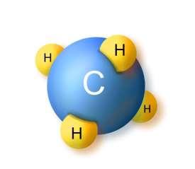 chemiczne: H 2 O, CO 2, CH 4,