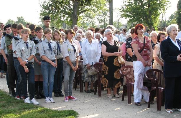 prelekcję na temat zbrodni