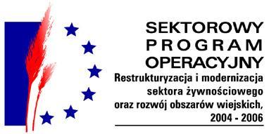 Informacja na temat Sektorowego Programu Operacyjnego Restrukturyzacja i