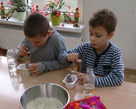 Tradycją są już obchodzone w naszej grupie przedszkolnej