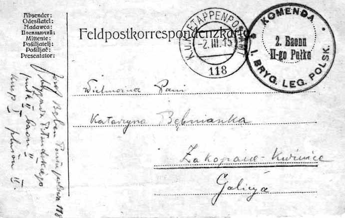 14 Kurier B³a owski nr 155 marzec/kwiecieñ 2017 Elżbieta Bęben-Gibuła, Kębłowo k. Lęborka, 12 VIII 2002 r. Maria Rybka-Bęben (1844-1926), żona Marcina Bębna (1835-1885), babka Józefa.
