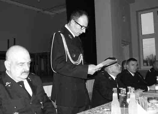 Kurier B³a owski nr 155 marzec/kwiecieñ 2017 43 Zebranie otworzył prezes Zarządu OSP dh Piotr Pałac. Powołano również komisje skrutacyjną i wnioskową.