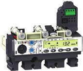 PB103365 DB111404 Funkcje i charakterystyki Zespoły zabezpieczeń Micrologic 6 E-M posiadają funkcje pomiarowe, w tym funkcję pomiaru energii.