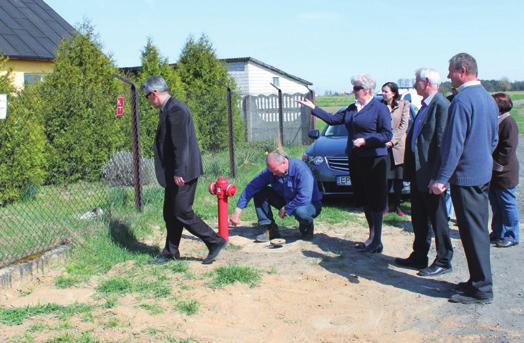 Budowa sieci wodociągowej we wsiach Jawor, Chajczyny, Ignaców w Gminie Zelów. Zadania inwestycyjne, zostały rozpoczęte w 2010 r. i były kończone w 2011 r.
