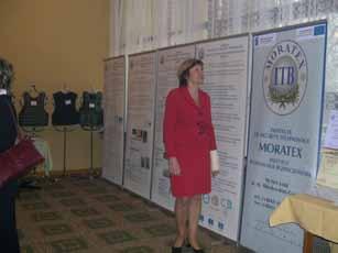 Promocja osiągnięć Instytutu Technologii Bezpieczeństwa "Moratex" w 2009r. I. Dusio-Kraska, S. Martynow, S.