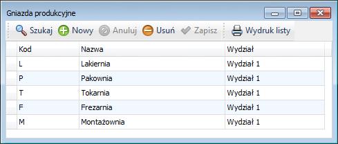 Aby tego dokonać należy w module Handel wybrać: Ustawienia Typy dokumentów Dokumenty magazynowe i je odpowiednio zdefiniować.