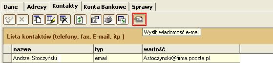 20 23.2. Opisy czynności podczas rejestracji W czasie rejestracji podpowiadane są opisy czynności wykonanych w tej samej usłudze.