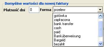 51 Dodano możliwość zatwierdzania faktury bez przechodzenia przez kreatora. 34.2. Rejestracja czynności 34.2.1. Opcja pracownika W zależności od ustawienia opcji kancelarii "Czynności podczas