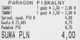 67 Niestety w związku z zaokrągleniami przeliczenie ceny z brutto na netto i z powrotem może nie dać poprawnych wyników.