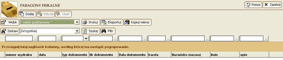 POS01/0002 POS01/0002 Faktura VAT z paragonem FV 2011/0002 POS01/0003 Uwaga. Uproszczone paragony nie są brane pod uwagę w statystykach. 55.