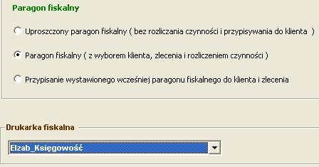 Aby usunąć całość informacji należy następnie przejść do okna "Paragony fiskalne (wydruki)" i ewentualnie usunąć wydruk. Zobacz 55.2 57.
