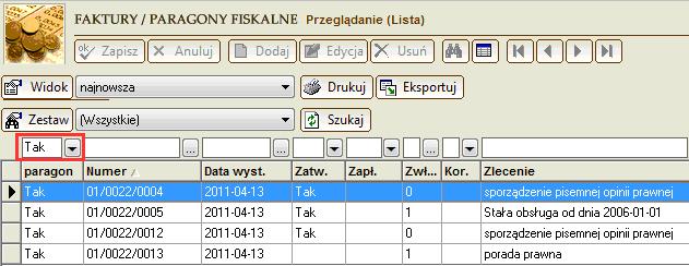 80 następnie trzeba usunąć zatwierdzenie, nacisnąć [Edytuj] i w oknie edycji wybrać [Przekształć w fakturę].